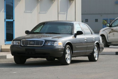 New 2008 ford crown victoria armored car nij-iii, b6 armor rating