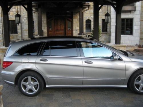 2006 mercedes-benz r-class r500