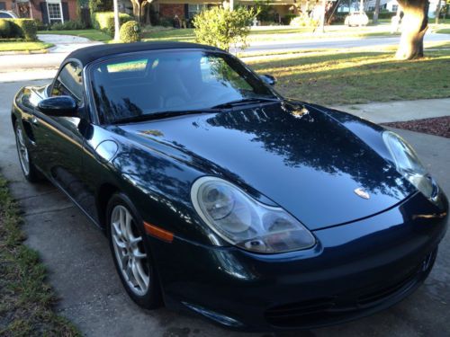 2003 porsche boxster roadster s convertible 2-door 3.2l no reserve