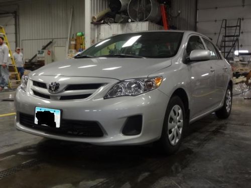2012 Toyota Corolla LE Sedan! Great Condition! 25,716 Miles!! Great RV Tow Car!, US $13,995.00, image 8