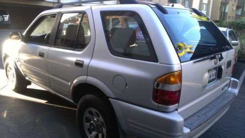 No reserves 1999 honda passport suv 4-door 3.2l