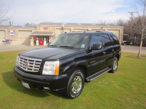 2004 cadillac escalade base sport utility 4-door 6.0l