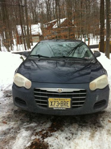 2006 chrysler sebring touring sedan 4-door 2.7l