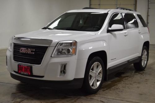 2011 white awd heated leather sunroof ac cruise onstar keyless entry! we finance