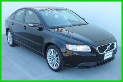 2010 volvo s40 sedan 2.4i with sunroof/ keyless start/cpo warranty/ 1 owner