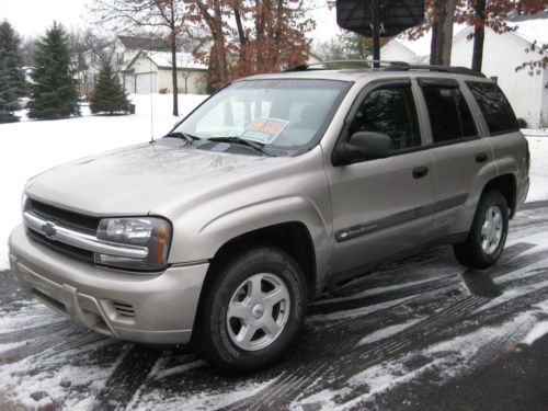 2003 chevrolet chevy trailblazer trail blazer ls