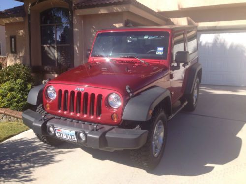 2011 jeep wrangler 4x4