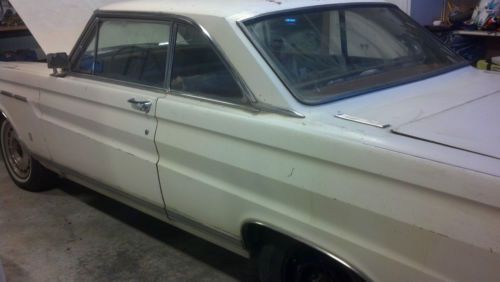 1965 mercury comet caliente 2 door hardtop parts car - no reserve! - hot rat rod