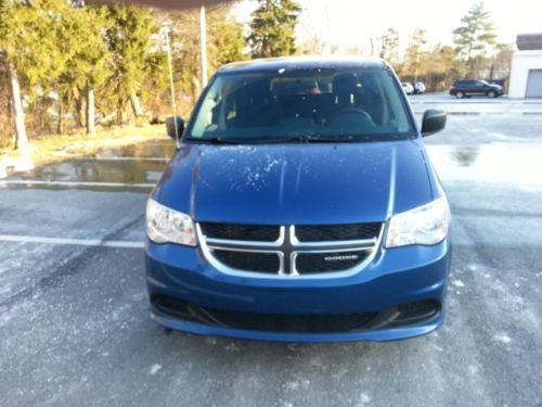 2011 dodge grand caravan wheelchair handicapped mobility van