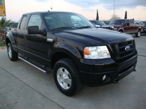 2008 ford f-150 4wd supercab flareside 145