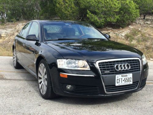 2007 audi a8 (4.2, bang &amp; olufsen, 67k miles)  excellent condition!