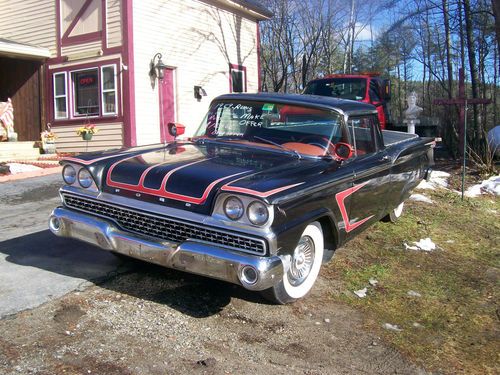 1959 ford ranchero,all origional,sat 25yrs in garage,with title,45,000 miles