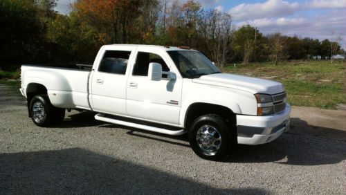 2005 chevrolet silverado 3500 ls crew cab pickup 4-door 6.6l