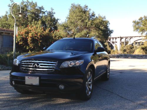 2004 infiniti fx35 sport utility 4-door 3.5l