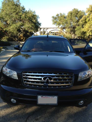 2004 Infiniti FX35 Sport Utility 4-Door 3.5L, US $12,500.00, image 3