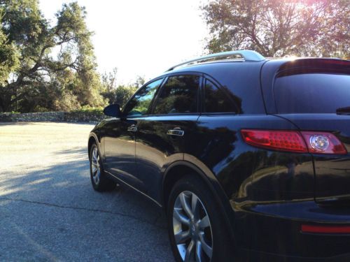 2004 Infiniti FX35 Sport Utility 4-Door 3.5L, US $12,500.00, image 4