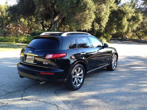 2004 Infiniti FX35 Sport Utility 4-Door 3.5L, US $12,500.00, image 5