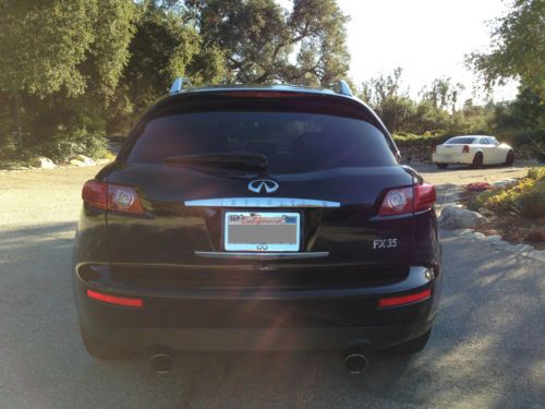 2004 Infiniti FX35 Sport Utility 4-Door 3.5L, US $12,500.00, image 7