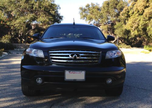 2004 Infiniti FX35 Sport Utility 4-Door 3.5L, US $12,500.00, image 8