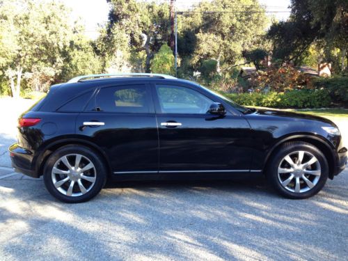 2004 Infiniti FX35 Sport Utility 4-Door 3.5L, US $12,500.00, image 9