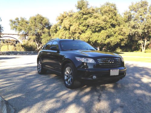 2004 Infiniti FX35 Sport Utility 4-Door 3.5L, US $12,500.00, image 10