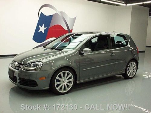 2008 volkswagen r32 awd #3720 htd seats sunroof 59k mi texas direct auto