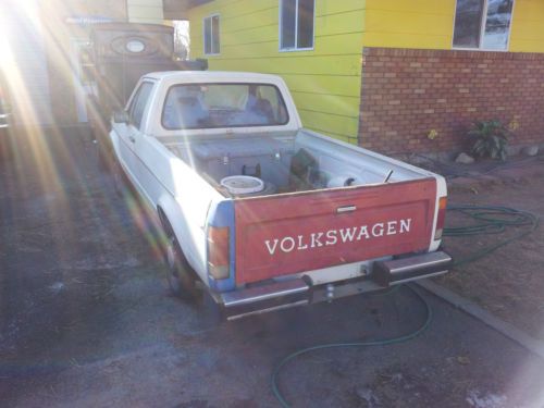1981 Volkswagen Rabbit Truck, US $600.00, image 2