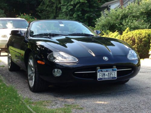 2003 jaguar xk8 base convertible 2-door 4.2l