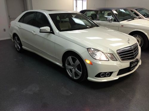 2010 mercedes-benz e-class