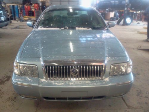 2008 mercury grand marquis ls sedan 4-door 4.6l