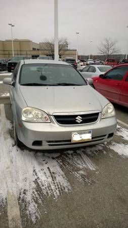 2006 suzuki forenza base sedan 4-door 2.0l