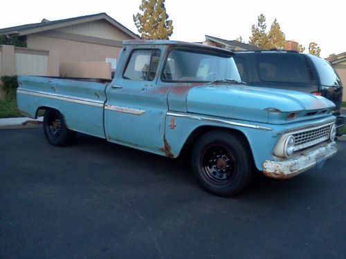 Chevy c20 truck pickup longbed 1963