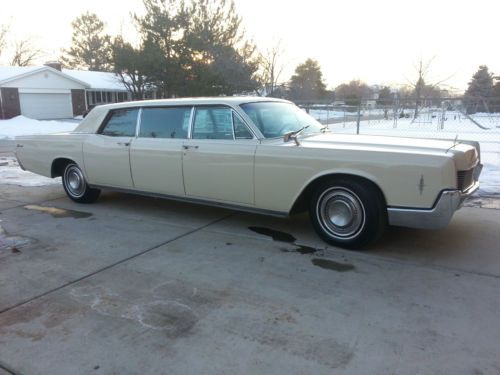 1966 Lincoln Continental Limo -LEHMANN-PETERSON Limousine - Classic - Hot Rod, US $18,900.00, image 3