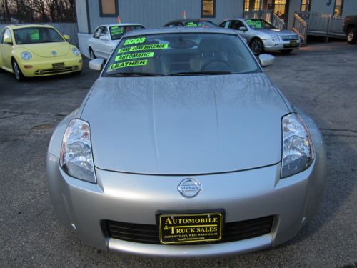 2003 Nissan 350Z Touring Coupe 2-Door 3.5L, image 6