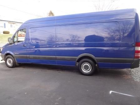 2008 dodge sprinter 2500 170 wb ext cargo van 3-door 3.0l v6 turbo diesel