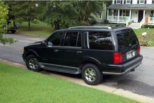 2001 lincoln navigator base sport utility 4-door 5.4l