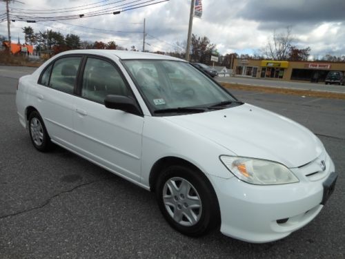 Honda civic gx cng natural gas sedan automatic low miles sulev ngv 1 owner