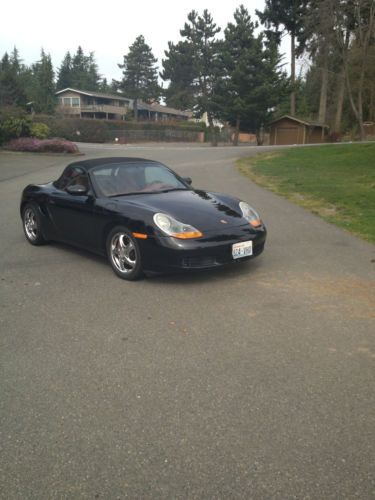 1997 porsche boxster base convertible 2-door 2.5l