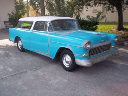 1955 chevrolet bel air/150/210 nomad