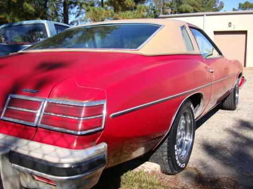 1976 pontiac lemans sport coupe