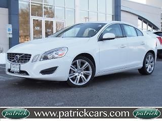 2012 volvo s60 t6 awd auto cd memory seats very clean carfax certified