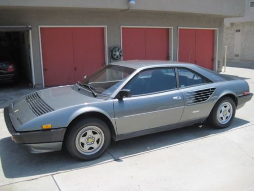 1985 Ferrari Mondial Quattrovalvole Coupe, image 2