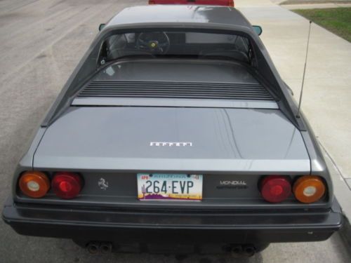 1985 Ferrari Mondial Quattrovalvole Coupe, image 9