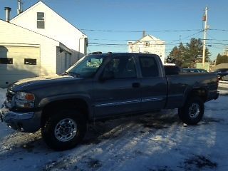 2006 gmc sierra 2500 hd sle extended cab pickup 4-door 6.0l