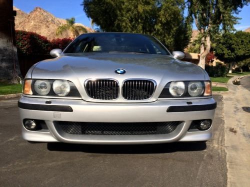 2000 bmw m5 11,960 miles beautiful low milage example collector car