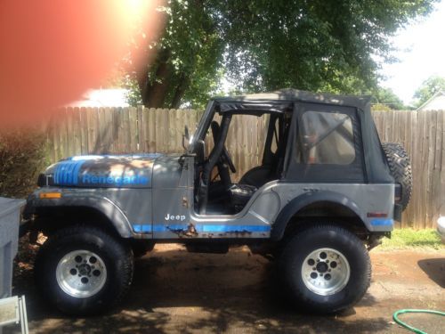 Jeep: cj cj-5 renegade 1979.  4&#034; lift, roll-cage, warn winch, 33&#034; michelin atx,