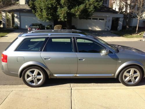 Mint 2005 audi allroad 4.2 v8 tons of svc history &amp; upgrades, only 72k mi, lqqk!