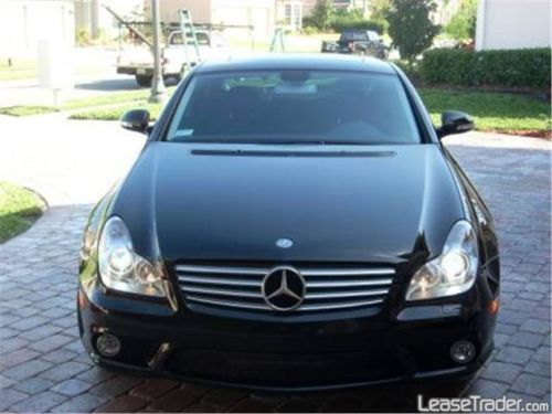 2006 mercedes-benz cls-class fully loaded