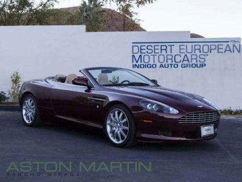 2006 aston martin db9 merlot red sandstorm first aid kit silver calipers