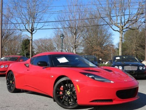 2013 lotus evora s 2+2 tech pkg,prem sport,big whls,htd seats,manual,wow!